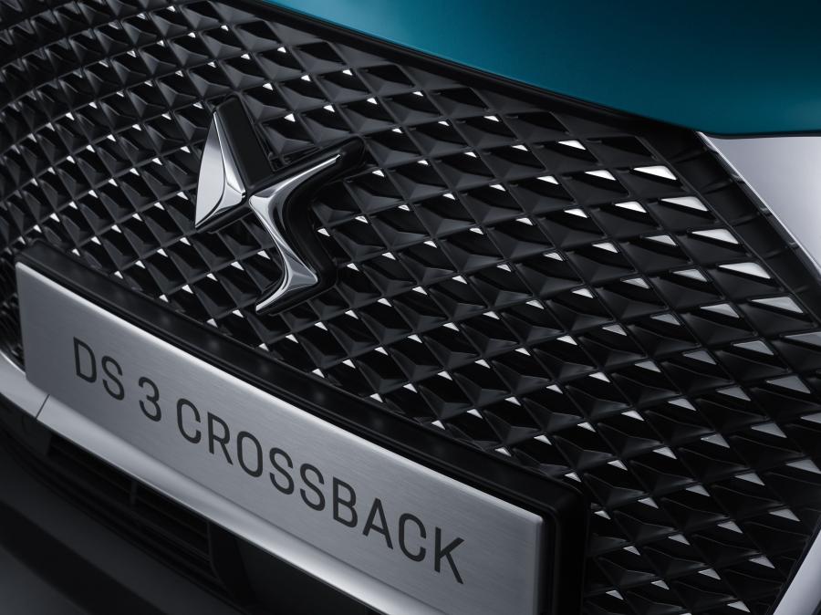 Детали экстерьера DS 3 Crossback 2019 года  (WW) (фото 22 из 42)